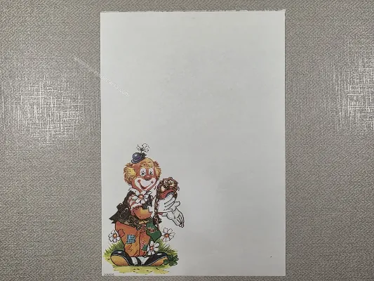 Papel de carta Menininhas - 2665