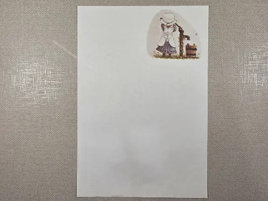 Papel de carta Menininhas - 2690