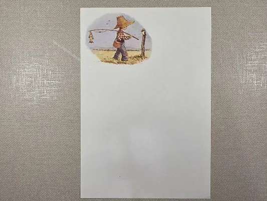 Papel de carta Menininhas - 2692