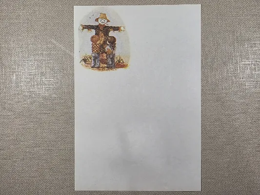 Papel de carta Menininhas - 2694
