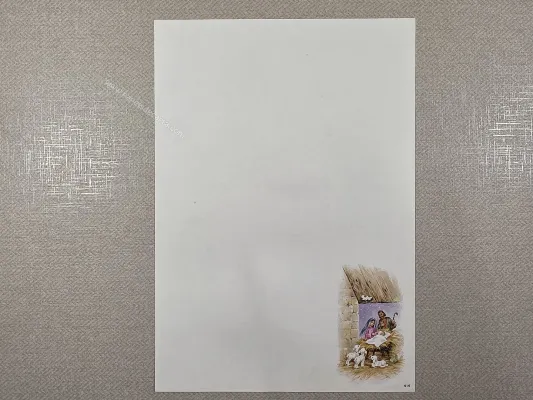 Papel de carta Menininhas - 2696