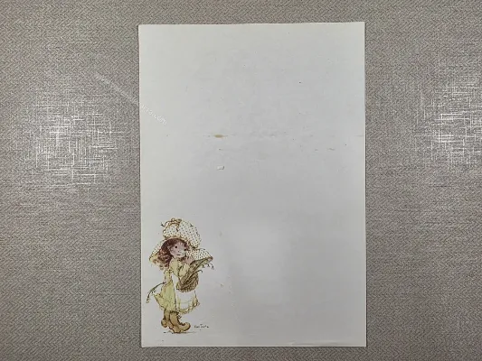 Papel de carta Menininhas - 2703