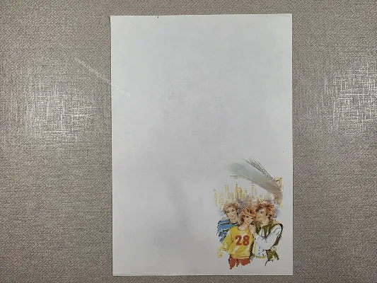 Papel de carta Menininhas - 2715