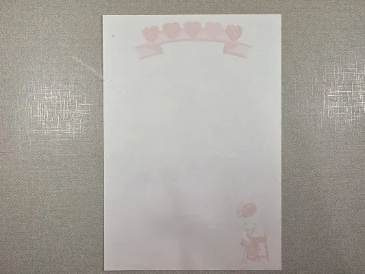 Papel de carta Menininhas - 2724