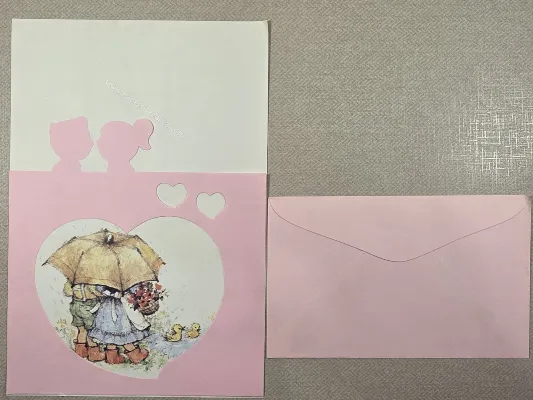 Conjunto de papel de carta antigo - 1024