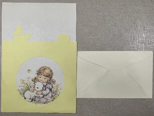 Conjunto de papel de carta antigo - 1026