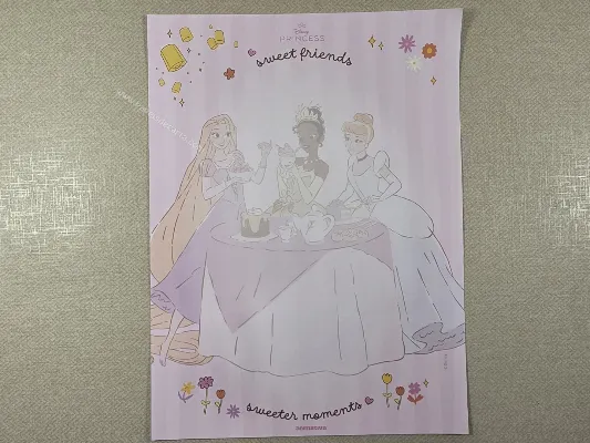 Papel de carta Disney Princess - 45