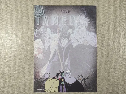 Papel de carta - Vilões da Disney - 02
