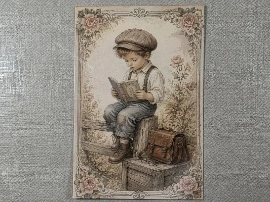 Post Cards Vintage - DALSMAN - 01