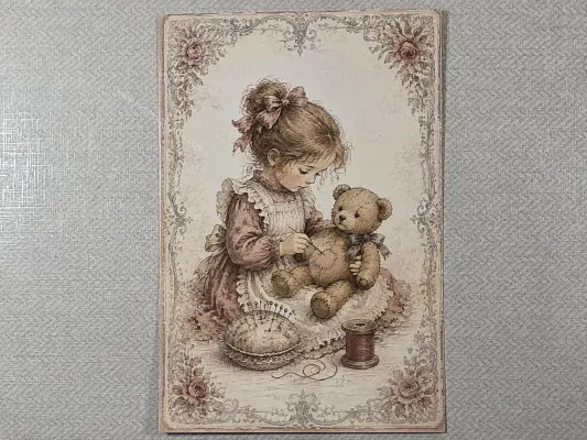 Post Cards Vintage - DALSMAN - 02