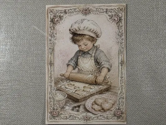 Post Cards Vintage - DALSMAN - 03