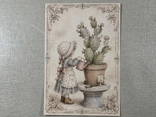 Post Cards Vintage - DALSMAN - 06