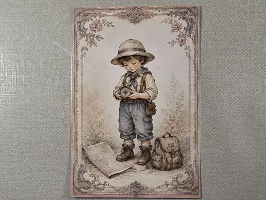 Post Cards Vintage - DALSMAN - 07