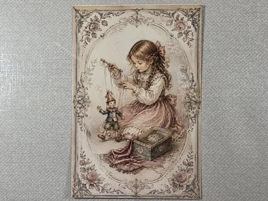 Post Cards Vintage - DALSMAN - 08