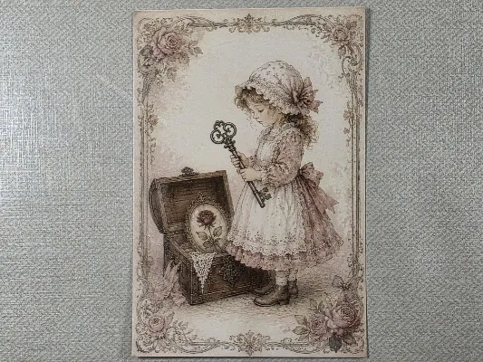 Post Cards Vintage - DALSMAN - 09