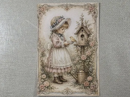 Post Cards Vintage - DALSMAN - 13