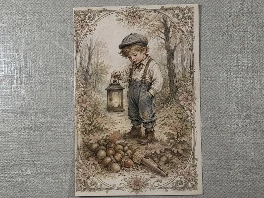 Post Cards Vintage - DALSMAN - 14