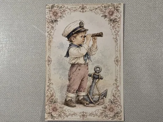 Post Cards Vintage - DALSMAN - 15