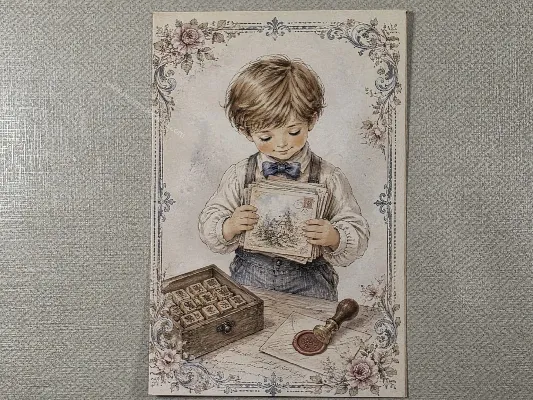 Post Cards Vintage - DALSMAN - 19