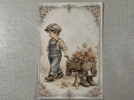 Post Cards Vintage - DALSMAN - 22