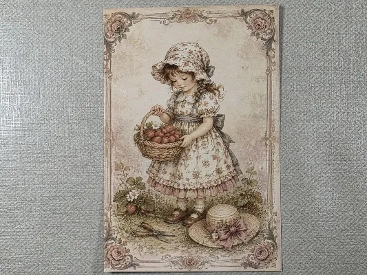Post Cards Vintage - DALSMAN - 23