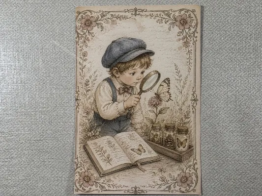 Post Cards Vintage - DALSMAN - 24