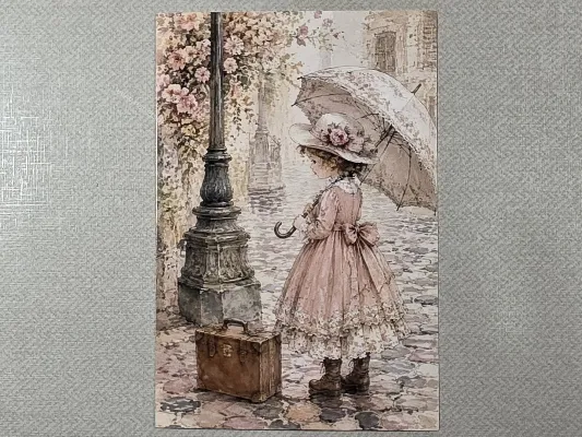 Post Cards Vintage - DALSMAN - 25