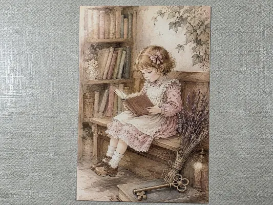 Post Cards Vintage - DALSMAN - 31