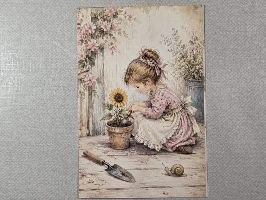 Post Cards Vintage - DALSMAN - 39