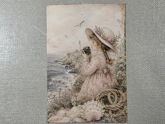 Post Cards Vintage - DALSMAN - 42