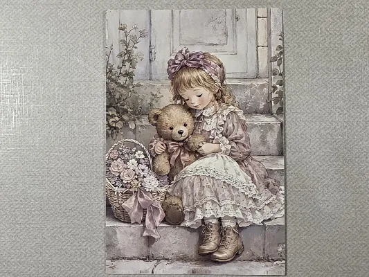 Post Cards Vintage - Menininhas - 86