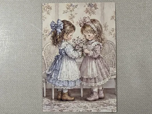 Post Cards Vintage - Menininhas - 87