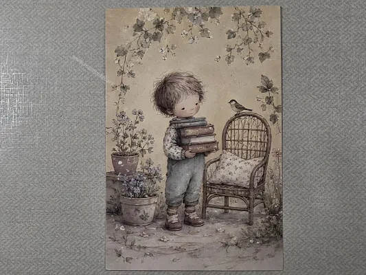 Post Cards Vintage - USEA - 02