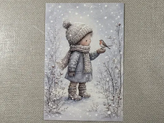 Post Cards Vintage - USEA - 07