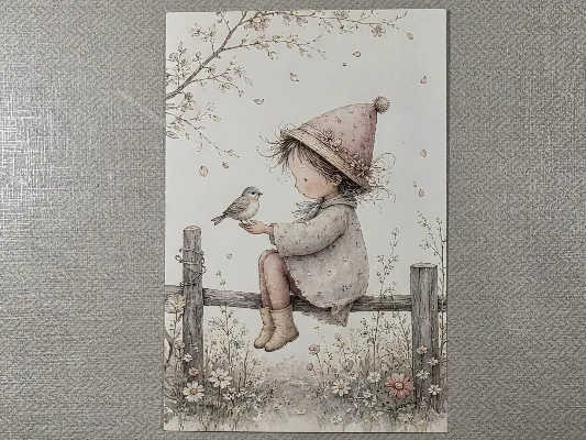 Post Cards Vintage - USEA - 10