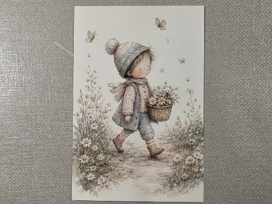 Post Cards Vintage - USEA - 11