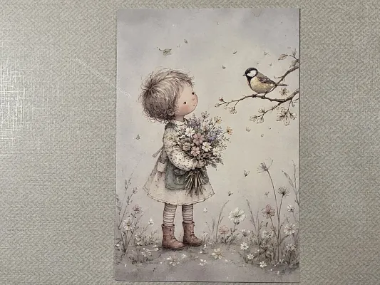 Post Cards Vintage - USEA - 13
