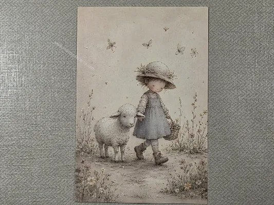 Post Cards Vintage - USEA - 15
