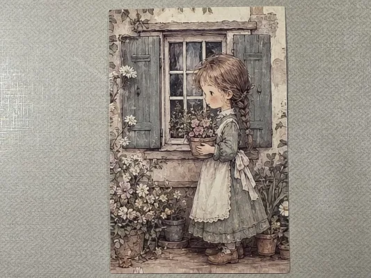 Post Cards Vintage - Menininhas - 102