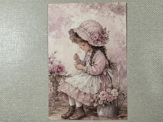 Post Cards Vintage - Menininhas - 121