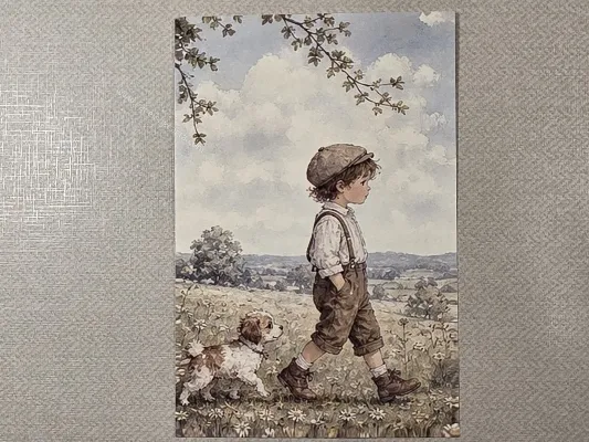 Post Cards Vintage - Menininhas - 125