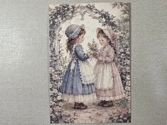 Post Cards Vintage - Menininhas - 130