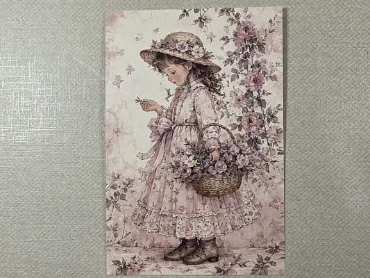 Post Cards Vintage - Menininhas - 134
