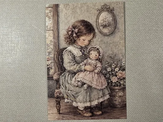 Post Cards Vintage - Menininhas - 135