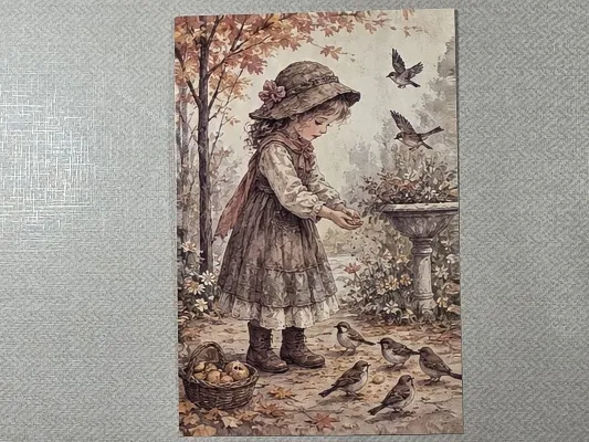 Post Cards Vintage - Menininhas - 136