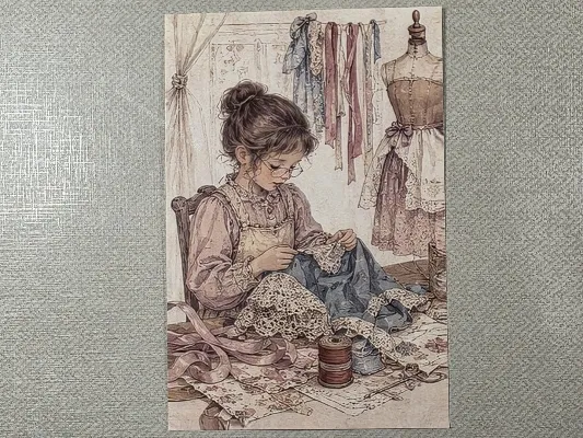 Post Cards Vintage - Menininhas - 140