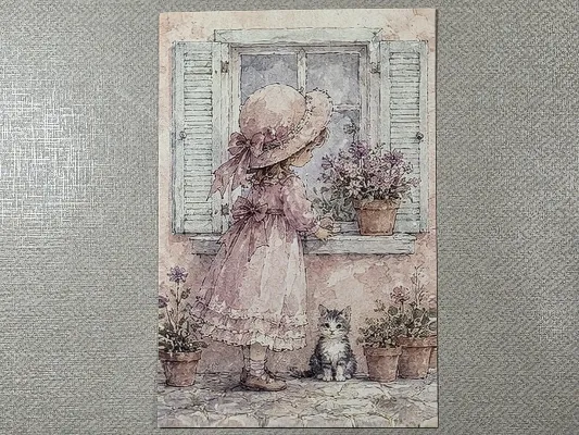 Post Cards Vintage - Menininhas - 148