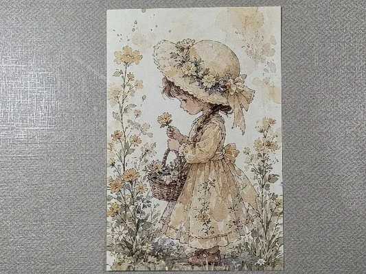 Post Cards Vintage - Menininhas - 152