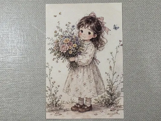 Post Cards Vintage - Menininhas - 163
