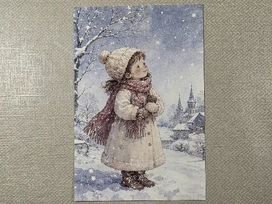 Post Cards Vintage - Menininhas - 180